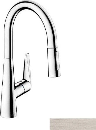 Фото - Смеситель для кухни Hansgrohe Talis S 72813800, сталь - Hansgrohe