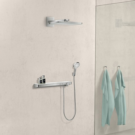 Фото - Термостат для душа хром Hansgrohe ShowerTablet Select 13184000 - Hansgrohe