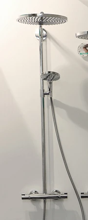 Фото - Душевая стойка Hansgrohe Raindance Select S 240 2jet 27129000 Showerpipe - Hansgrohe