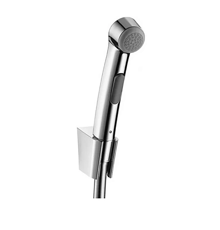 Фото - Душ гигиенический  Hansgrohe Ecostat Comfort 13116000/3212800 хром - Hansgrohe