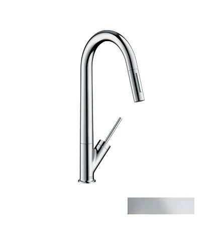 Фото - Смеситель для кухни Axor Starck 10821020, хром - Hansgrohe