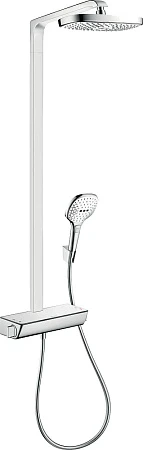 Фото - Душевая стойка Hansgrohe Raindance Select E 300 2jet 27128400 Showerpipe - Hansgrohe