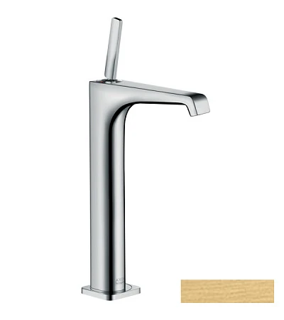 Фото - Смеситель для раковины Axor Citterio E 36104250, золото - Hansgrohe