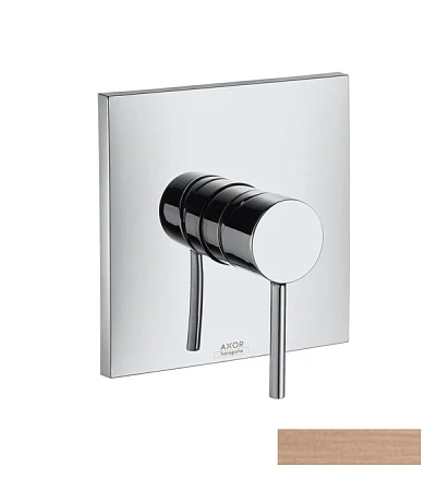 Фото - Смеситель для душа Axor Starck X 10645310, красное золото - Hansgrohe