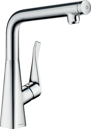 Фото - Смеситель Hansgrohe Metris Select 14883000 для кухонной мойки - Hansgrohe