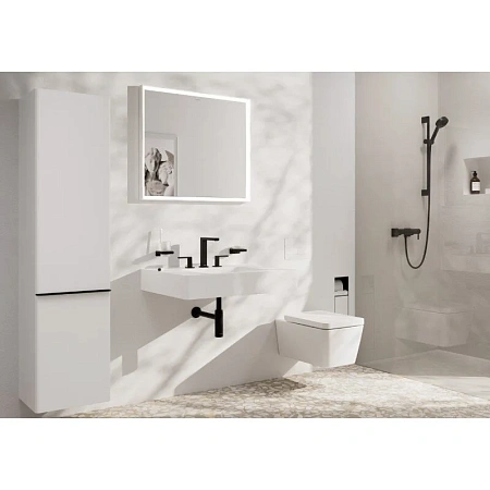 Фото - Смеситель для раковины Hansgrohe Tecturis E 73030670 черный - Hansgrohe