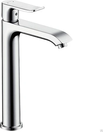 Фото - Смеситель для раковины Hansgrohe Metris 31185000, хром - Hansgrohe