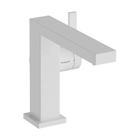 Фото - Смеситель для раковины Hansgrohe Tecturis E 73021700 белый - Hansgrohe