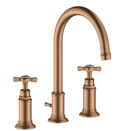 Фото - Смеситель для раковины Axor Montreux 16513140, бронза - Hansgrohe