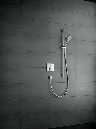 Фото - Термостат Hansgrohe ShowerSelect 15762000 для душа - Hansgrohe