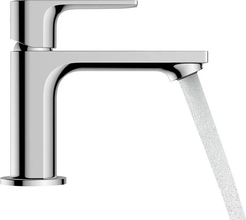 Фото - Смеситель для раковины Hansgrohe Rebris E 72550000, хром - Hansgrohe