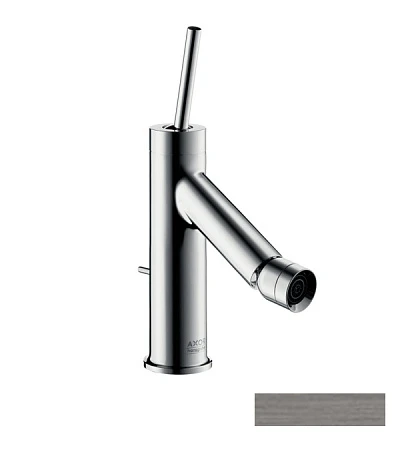 Фото - Смеситель для биде Axor Starck 10211340, черный хром - Hansgrohe