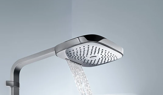 Фото - Душевая стойка Hansgrohe Raindance Select E 300 3jet 27127000 Showerpipe - Hansgrohe