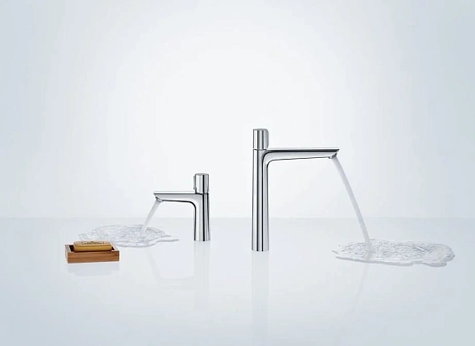 Фото - Смеситель для раковины Hansgrohe Talis Select E 71751000 хром - Hansgrohe