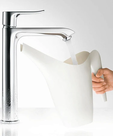 Фото - Смеситель Hansgrohe Metris 31183000 для раковины - Hansgrohe