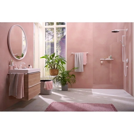 Фото - Смеситель для раковины Hansgrohe Tecturis S 73321700 белый - Hansgrohe