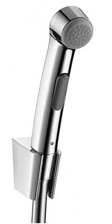 Фото - Душ гигиенический  Hansgrohe  32128000/26457000/75615000/01800180 хром - Hansgrohe