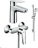 Душевой комплект Hansgrohe SET Logis E 100 (d)