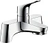 Смеситель на край ванны Hansgrohe Metris 31423000, хром