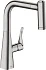 Смеситель для кухни Hansgrohe Metris M71 14834800, сталь