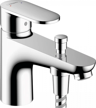 Фото - Смеситель на борт ванны Hansgrohe Vernis Blend 71446000, хром - Hansgrohe