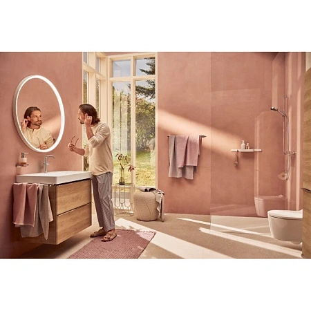 Фото - Смеситель для раковины Hansgrohe Tecturis S 73360000 хром - Hansgrohe