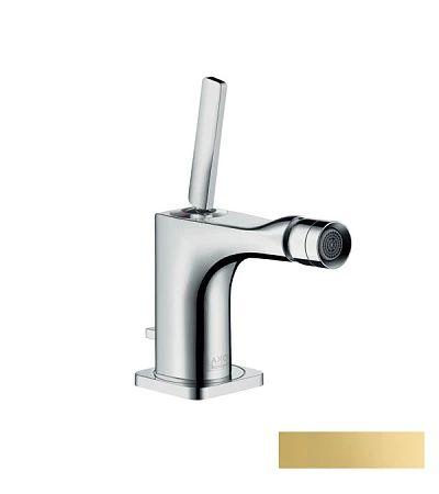 Фото - Смеситель для биде Axor Citterio E 36120990, золото - Hansgrohe