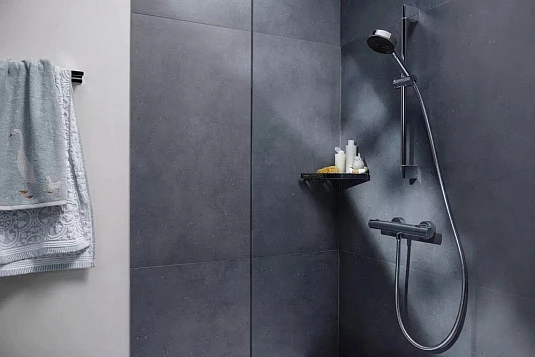 Фото - Термостат для душа Hansgrohe Ecostat 13323000 хром - Hansgrohe