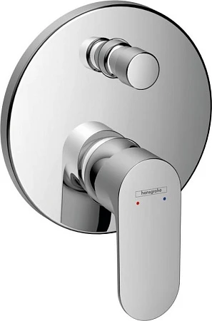 Фото - Смеситель для ванны c душем Hansgrohe Rebris S 72466000, хром - Hansgrohe