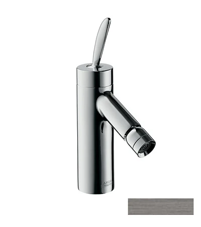 Фото - Смеситель для биде Axor Starck Classic 10200340, черный хром - Hansgrohe