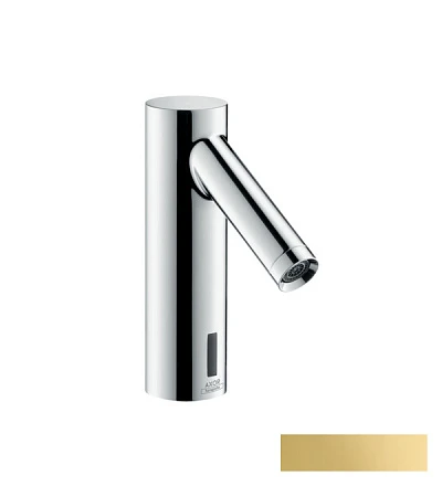 Фото - Электронный смеситель для раковины Axor Starck 10145990, золото - Hansgrohe