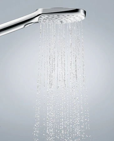 Фото - Ручной душ Hansgrohe Raindance Select E 120 Air 3jet 26520140, шлифованная бронза - Hansgrohe