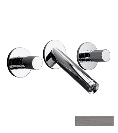 Фото - Смеситель для раковины Axor Starck 10313340, черный хром - Hansgrohe