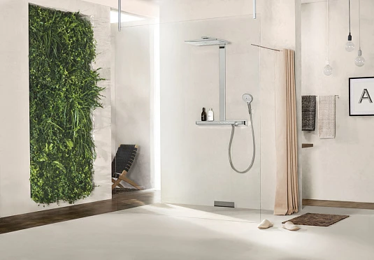 Фото - Душевая стойка Hansgrohe Rainmaker Select 460 3jet showerpipe - Hansgrohe