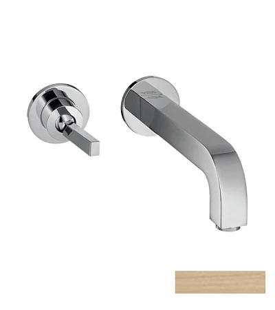 Фото - Смеситель для раковины Axor Citterio 39113140, бронза - Hansgrohe