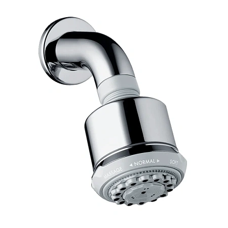 Фото - Душ верхний Hansgrohe Clubmaster 26606000 хром - Hansgrohe