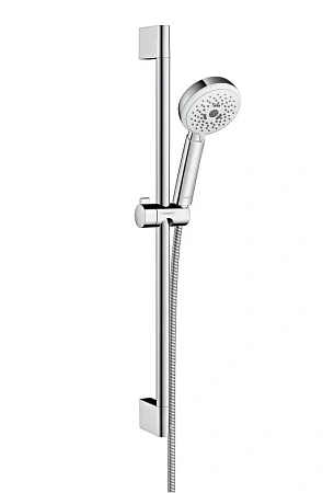 Фото - Душевой комплект Hansgrohe, хром, 71400000/71070000/26650400 - Hansgrohe