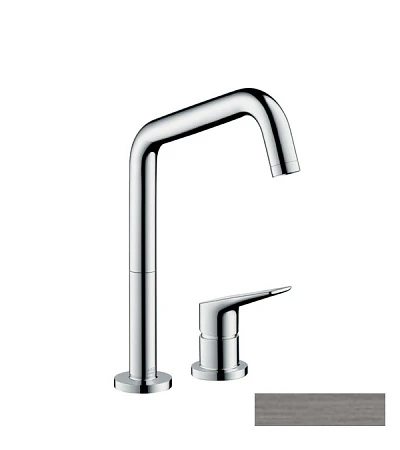 Фото - Смеситель для кухни Axor Citterio M 34820340, черный хром - Hansgrohe