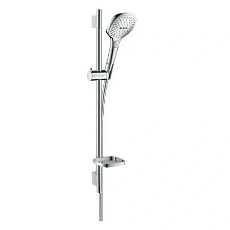 Фото - Душевой гарнитур Hansgrohe Raindance Select E 26622000 хром - Hansgrohe