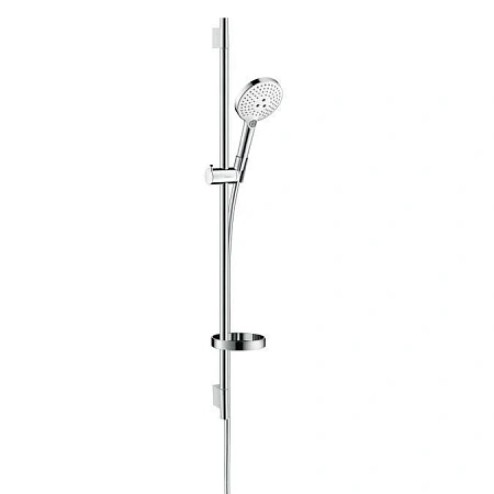 Фото - Душевой гарнитур Hansgrohe Raindance Select S 26633400 хром, белый - Hansgrohe