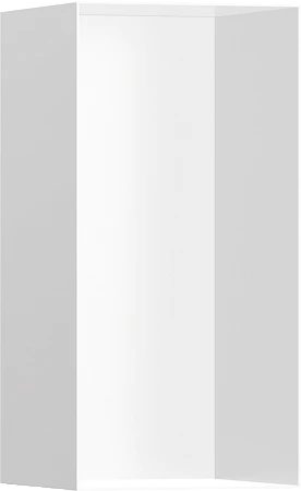 Фото - Встраиваемая в нишу полка Hansgrohe XtraStoris 56076700, матовый белый - Hansgrohe