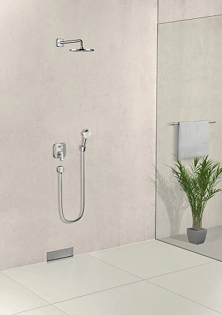 Фото - Шланговое соединение Hansgrohe Fixfit S 26457000 - Hansgrohe