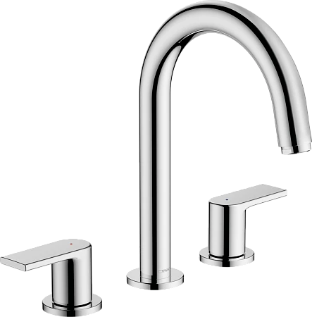 Фото - Смеситель для раковины Hansgrohe Vernis Shape 71563000, хром - Hansgrohe