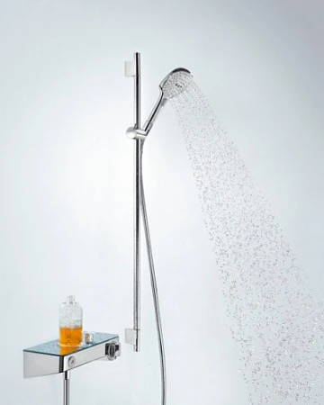 Фото - Душевой гарнитур Hansgrohe Raindance Select E 120 26620000 - Hansgrohe