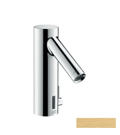 Фото - Электронный смеситель для раковины Axor Starck 10101250, золото - Hansgrohe