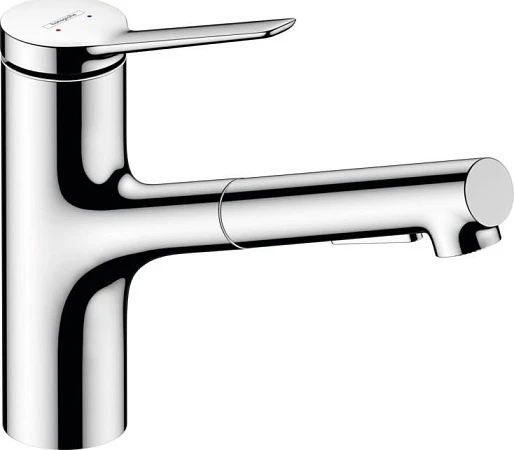 Фото - Смеситель для кухни Hansgrohe Zesis M33 150 2jet Eco 74810000, хром - Hansgrohe