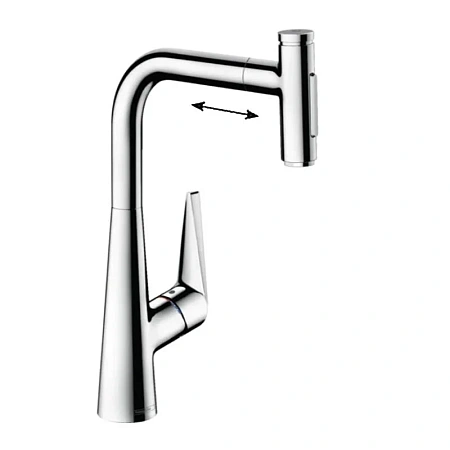 Фото - Смеситель для кухни Hansgrohe Select 72823000 хром - Hansgrohe