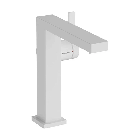 Фото - Смеситель для раковины Hansgrohe Tecturis E 73041700 белый - Hansgrohe