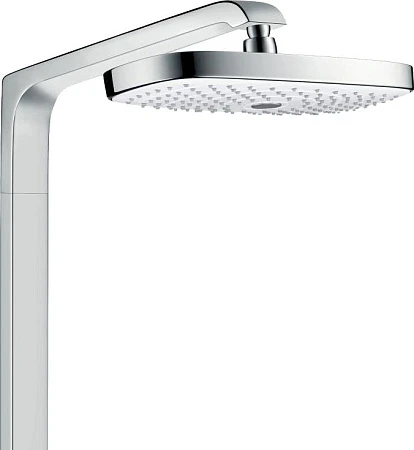 Фото - Душевая стойка Hansgrohe Raindance Select E 300 2jet 27128400 Showerpipe - Hansgrohe