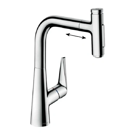 Фото - Смеситель для кухни Hansgrohe Select 72824000 хром - Hansgrohe